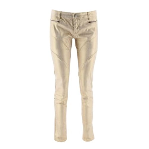 Pantalon or zipp - Taille 40 - jennyfer - Modalova