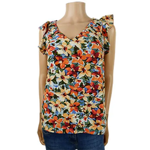 T-shirt a fleurs - Taille 34 - shein - Modalova