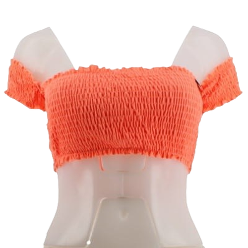 Bandeau maillot de bain corail sans armatures - taille 42 - ensored - Modalova