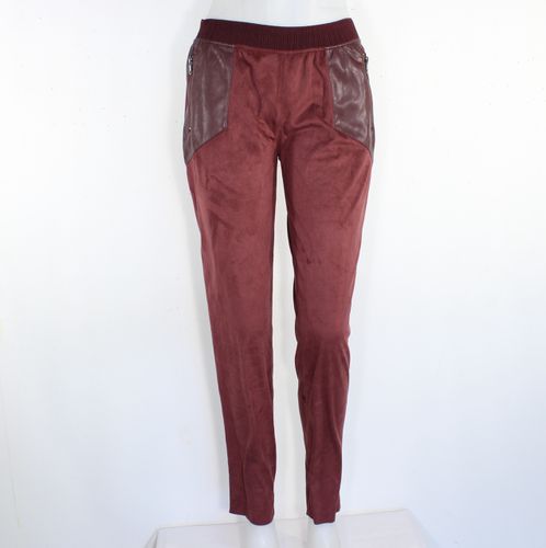 Pantalon Aubergine Taille M - laura jo - Modalova