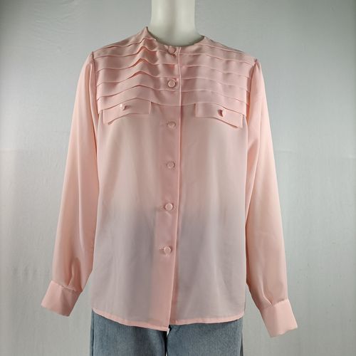 Blouse effet plisse - Taille 40 - printemps - Modalova