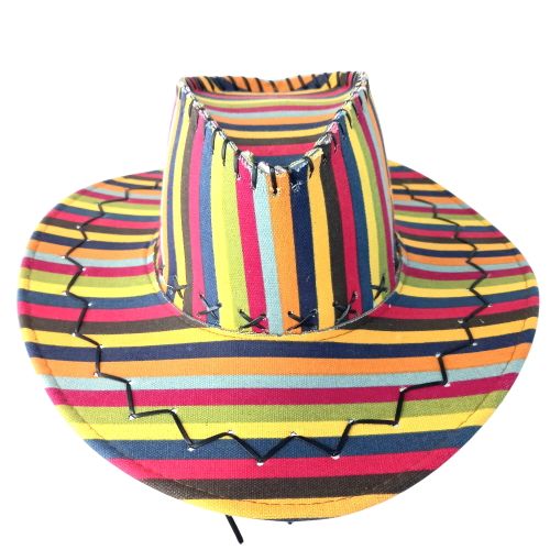 Chapeau Vintage Cowboy - Label Emmaus - Modalova