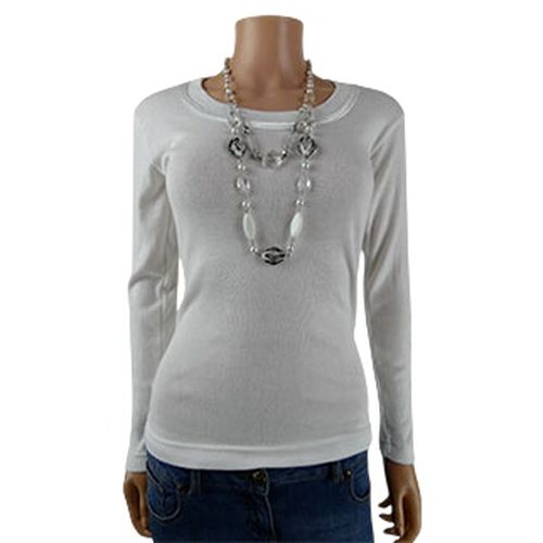 Collier pendentif  perles - Label Emmaus - Modalova