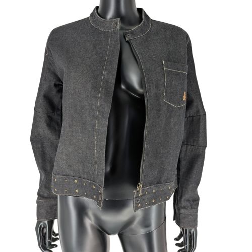 Blouson denim LULU CASTAGNETTE T.1 - Lulu Castagnette - Modalova