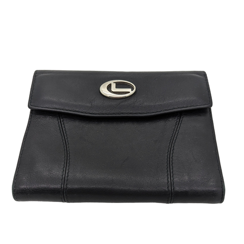 Portefeuille LANCEL en cuir noir - lancel paris - Modalova