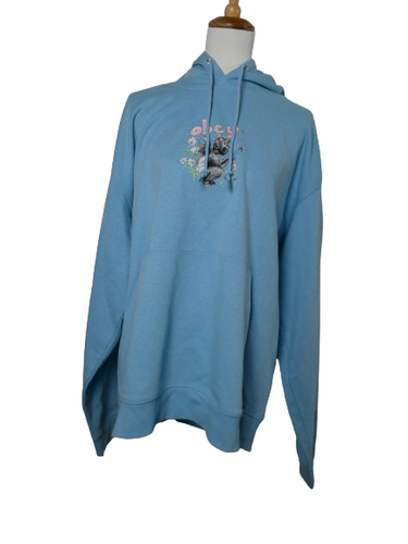 Sweat  capuche Garden Fairy Sky - Taille XL - obey - Modalova