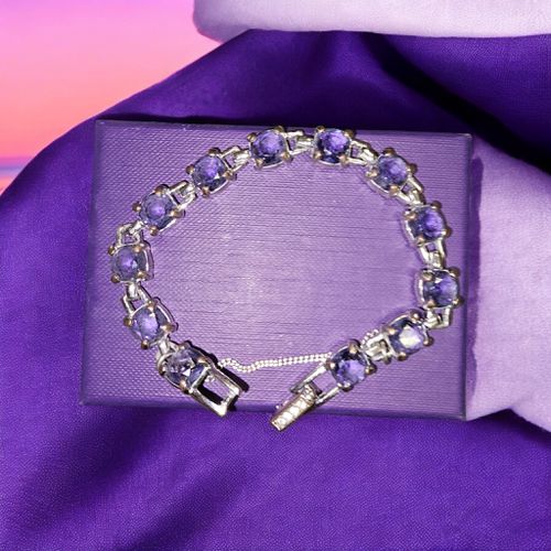 Rare ) Bracelet complet vintage - swarovski - Modalova