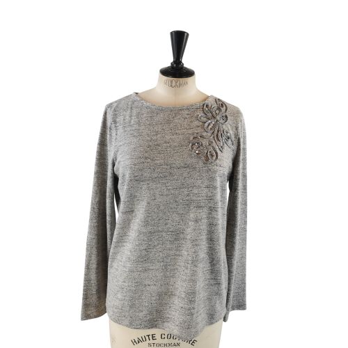 Pull manches longues – – Taille M (estimée) – chiné - Koton - Modalova