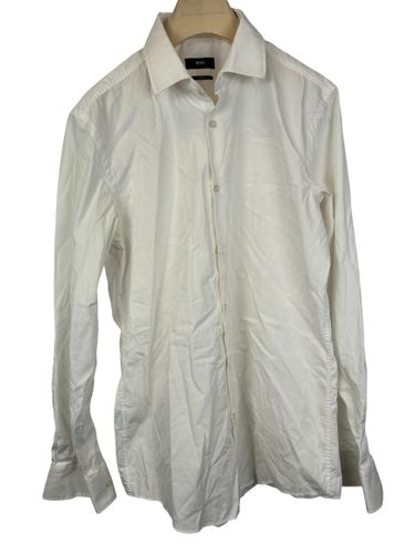 Chemise blanche - Hugo Boss - 40 - hugo boss - Modalova