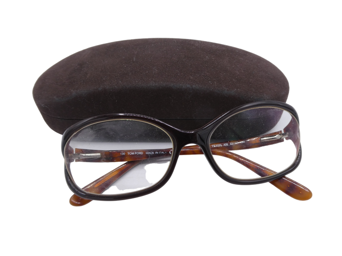 Lunettes de vue avec tui TF5070 408 53 17 130 - tom ford - Modalova