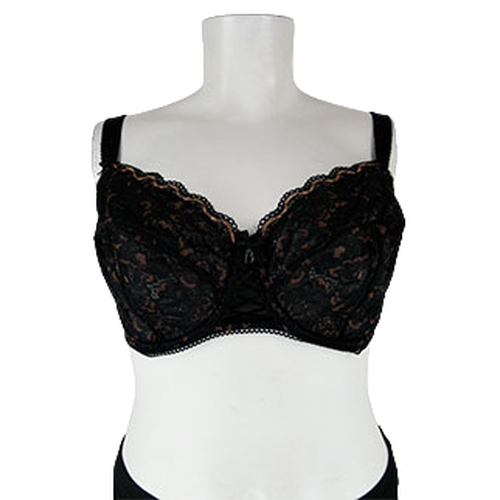 Soutien-gorge  dentelle avec armatures - taille 100 E - Label Emmaus - Modalova