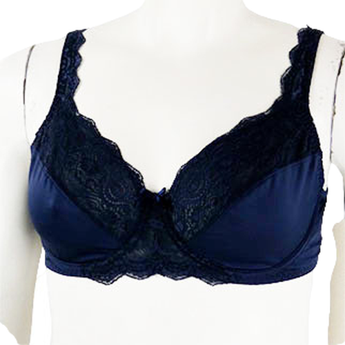 Soutien-gorge marine avec armatures - Bonprix - taille 100 D - bonprix collection - Modalova