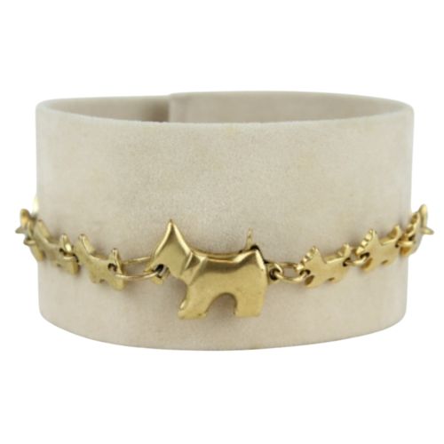 Bracelet Agatha, mtal dor - Label Emmaus - Modalova