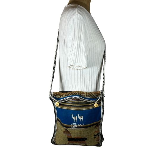 Sac artisanal du Prou 30x27 - Label Emmaus - Modalova