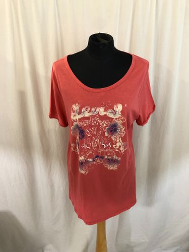 T-Shirt rose Levi's - M - Label Emmaus - Modalova