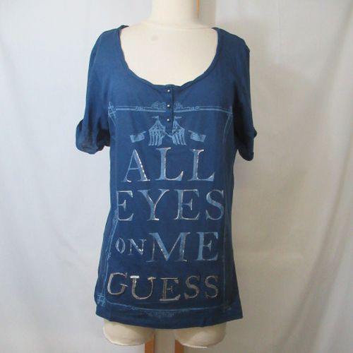 HF24 - T-shirt lger "All eyes on me" - Taille S - guess los angeles - Modalova