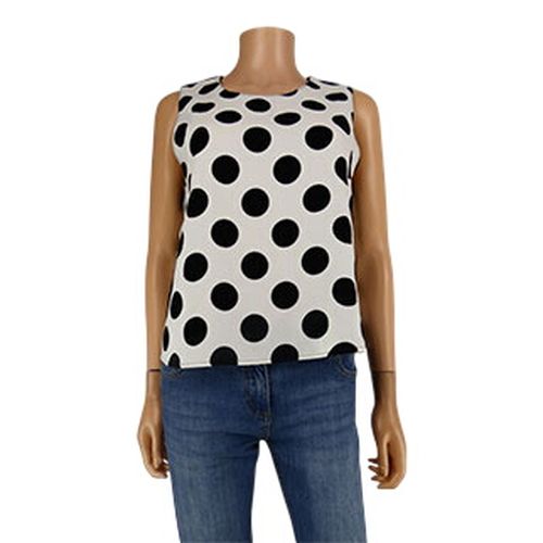 Dbardeur  pois noir - Basic - taille M - Zara - Modalova