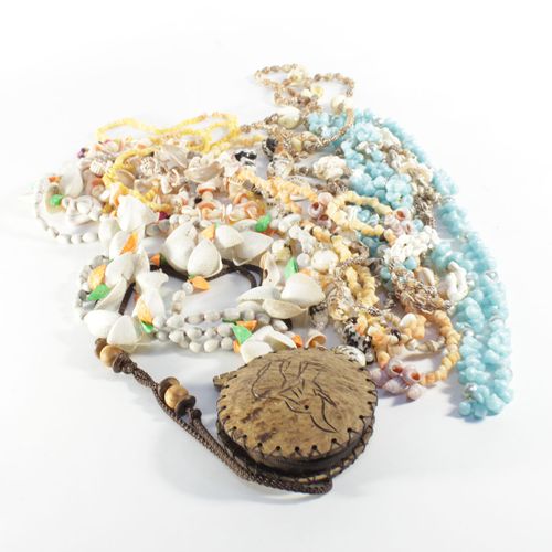 Colliers en coquillages - Label Emmaus - Modalova