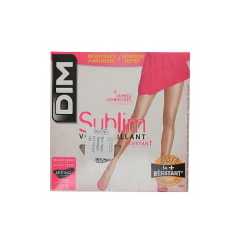 Collant voile brillant - Taille 4 - Dim - Modalova