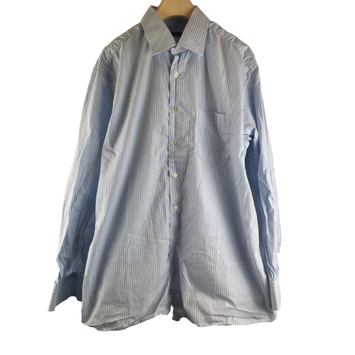 Chemise bleue - Pierre Cardin - 5XL - pierre cardin - Modalova