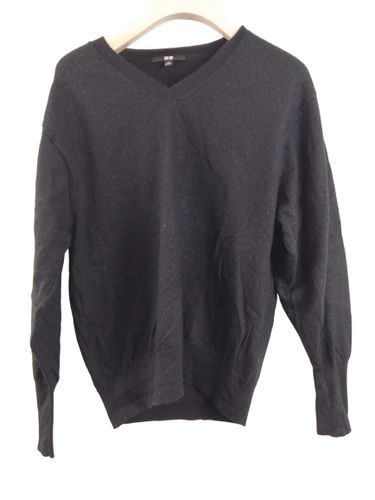 Pull noir - Uni Qlo- M - Label Emmaus - Modalova