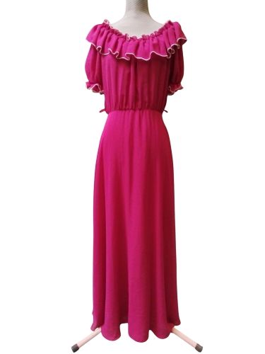 Robe longue vintage - Label Emmaus - Modalova