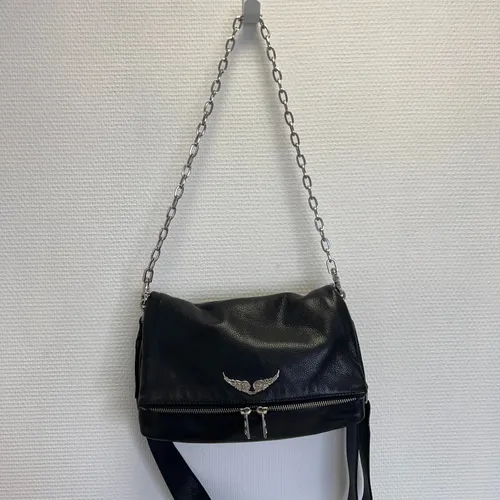 Sac  main Zadig&Voltaire Rocky en cuir - zadig & voltaire - Modalova