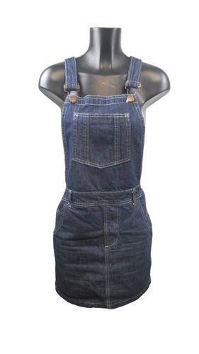 Manchester robe salopette en denim - Taille 38/M - uskees - Modalova