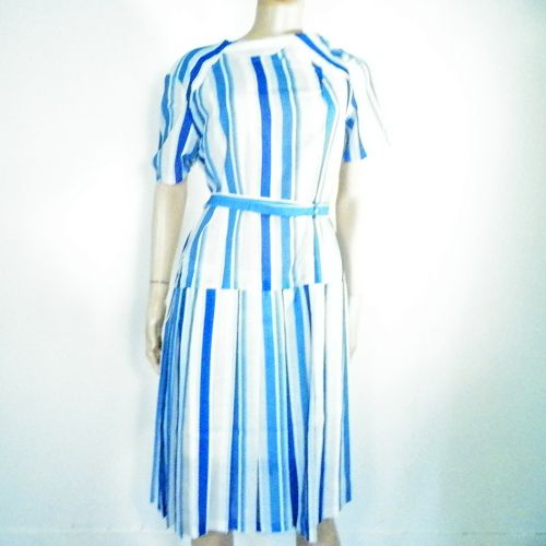 Robe Vintage GUY DUBOUIS Taille Estimée M - Label Emmaus - Modalova