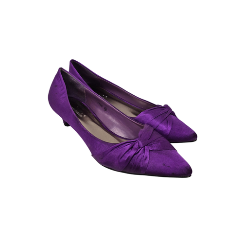 Escarpins violet - taille 40 - Label Emmaus - Modalova