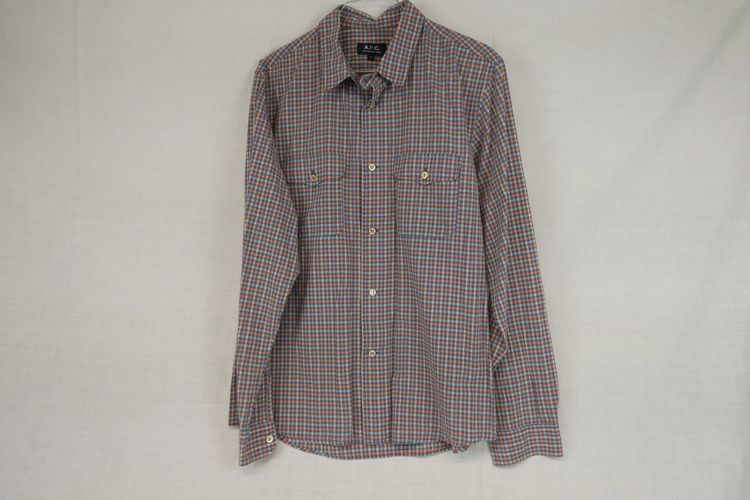 Chemise  carreaux - Taille S - a.p.c. - Modalova