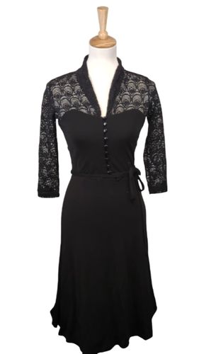 Robe Noire King Louie - S - king louie - Modalova