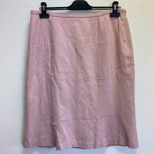 Jupe Gerard Darel Tailleur rose - T44 - Label Emmaus - Modalova