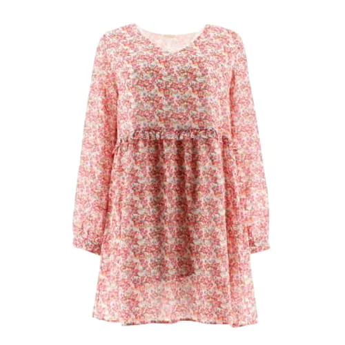 Robe crue imprime rose - Taille M - lili & lala - Modalova