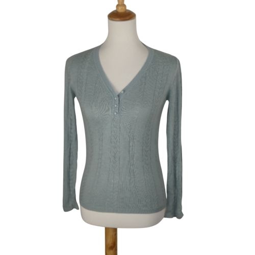 Gilet Bleue Caroll - 36 - caroll - Modalova