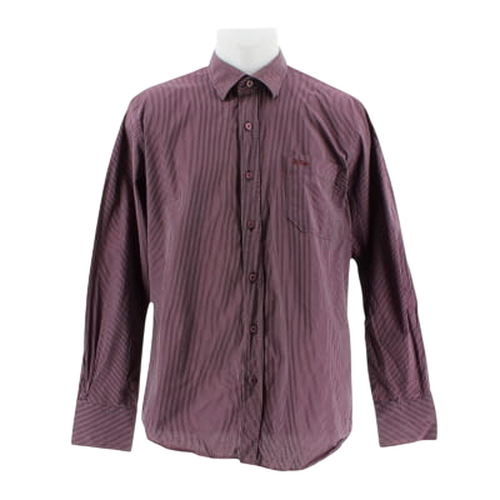 Chemise  rayures noires et violettes - Taille M - lee cooper - Modalova