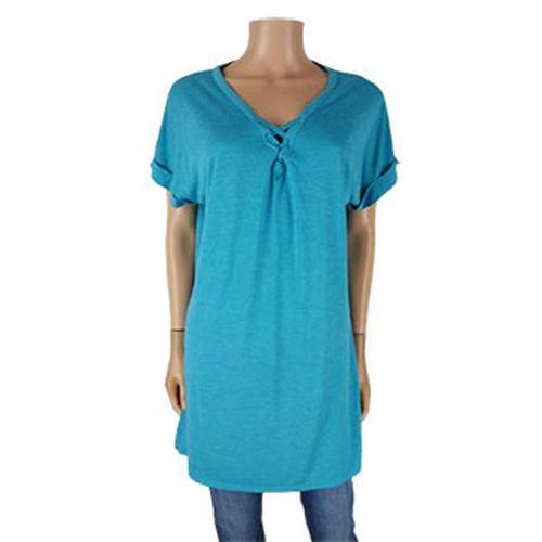 T-shirt long chin - Taille M - in extenso - Modalova