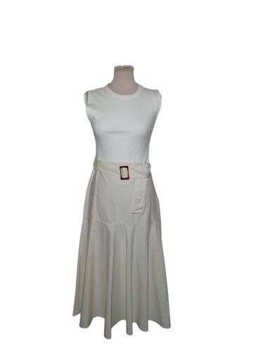Robe Midi Bi-matiere Zara (T6162) - Zara - Modalova