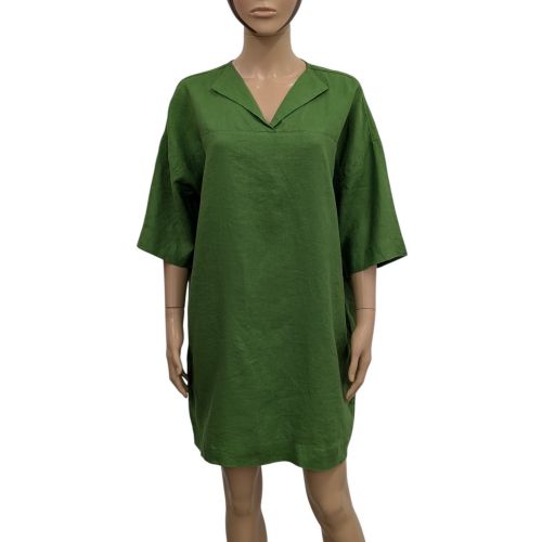Neuf & tiquette Robe tunique Premium T S en lin - monoprix - Modalova