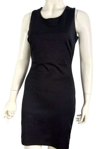 Robe noire de soiree dos croise - 12 Avenir - Modalova