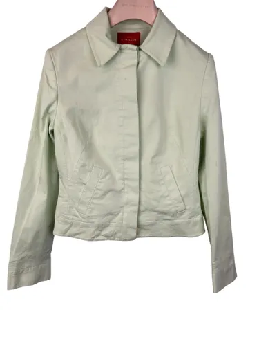 Veste pistache en coton - Taille 38 - cyrillus - Modalova