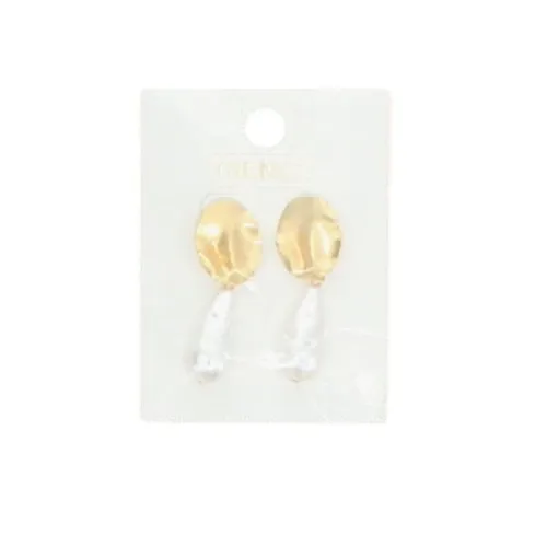 Boucles d'oreilles et blanches - Label Emmaus - Modalova