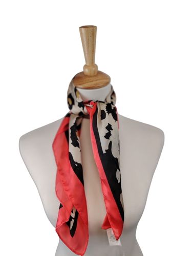 Ensemble de 3 foulards  motif leopard - palme - Modalova