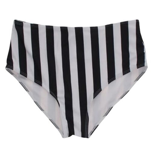 Bas de maillot de bain noir et - Taille L - Label Emmaus - Modalova