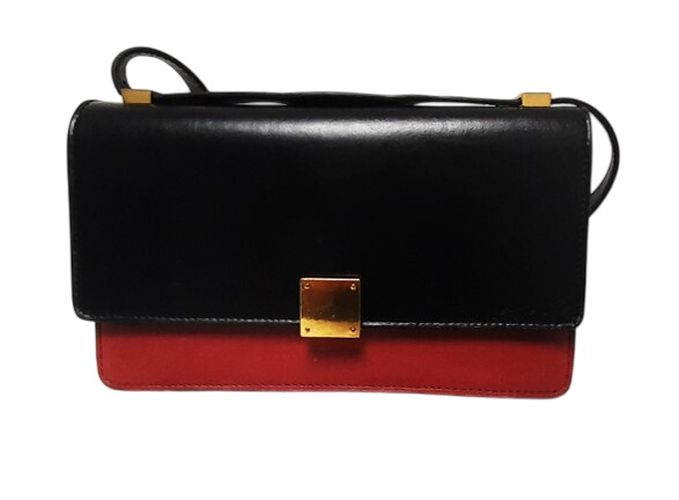Sac  main bandoulire et noir - celine - Modalova