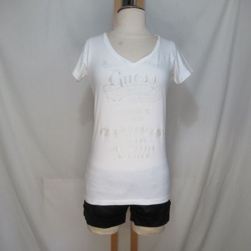 HF364 - T shirt col V - Taille L - guess - Modalova