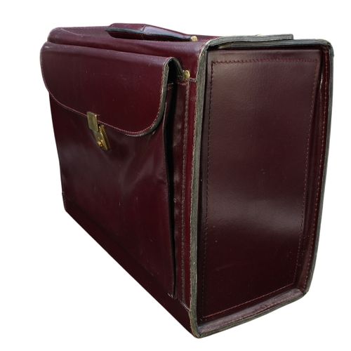 Mallette de médecin en cuir - Label Emmaus - Modalova