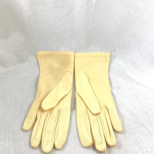 Gants beige vintage - Label Emmaus - Modalova