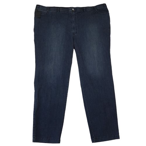 Neuf & tiquette Pantalon jean Trs grandes tailles T 70 en toile denim - capel - Modalova