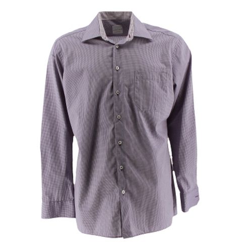 Chemise violette  carreaux - manches longues - XL - jupiter - Modalova